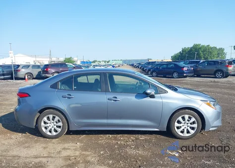 2025 Toyota Corolla Le из США, поврежденный, VIN 5YFB4MDE4SP236024